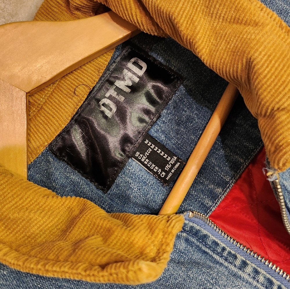 DTMD Denim Jacket - Picture 3 of 3